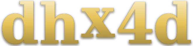 dhx4d logo